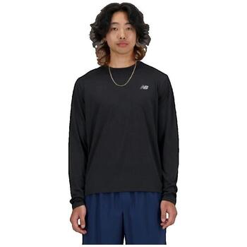 New Balance  Langarmshirt T-shirt New Balance Athletics Noir
