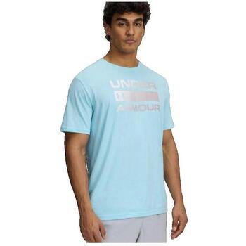 Under Armour  T-Shirt T-shirt Under Armour Team Issue Wordmark bleu