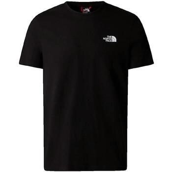 The North Face  T-Shirt T-shirt  Collage noir