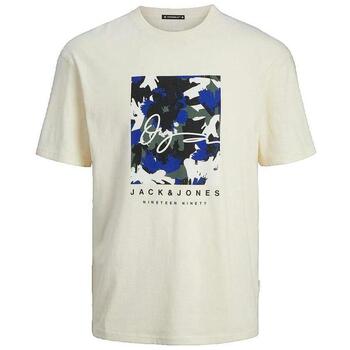 Jack & Jones T-Shirt T-shirt Jack Jones Aruba beige