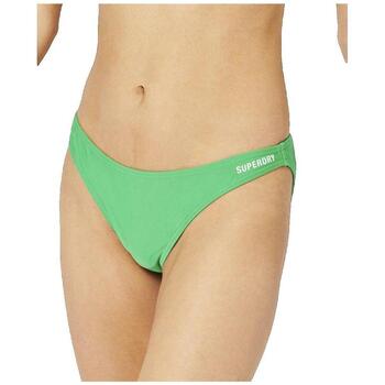 Superdry  Bikini Ober- und Unterteile Bas de bikini  Code Essential vert