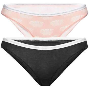 Calvin Klein Jeans Bikini Ober- und Unterteile Culottes Calvin Klein Pack X2 en coton élastique