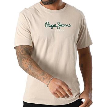 Pepe jeans T-Shirt T-shirt Pepe Jeans Eggo N beige