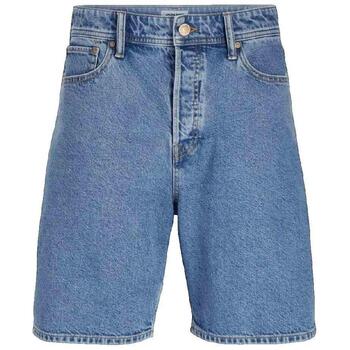 Jack & Jones Shorts Bermudas Jack Jones en denim bleu