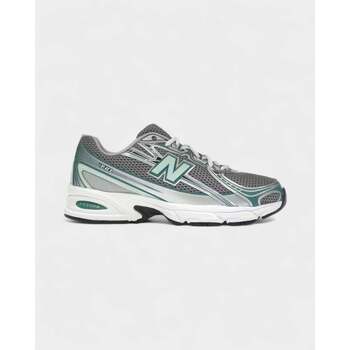 New Balance  Sneaker 740v2 Silver Metallic New Spruce