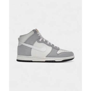 Nike Turnschuhe Dunk High Retro Sail Pure Platinum Black White