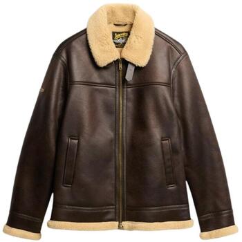 Superdry  Lederjacken M5012141A
