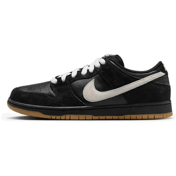 Nike  Sneaker Dunk Low Pro SB Black White Gum
