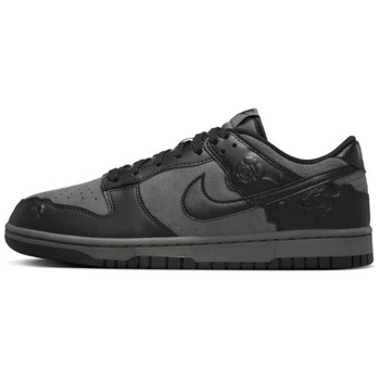 Nike  Sneaker Dunk Low Black Roses