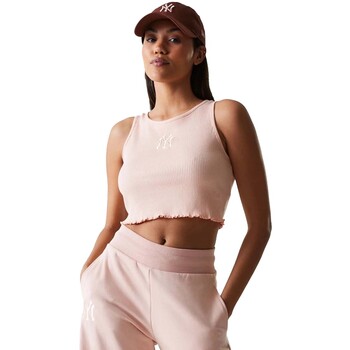 New-Era  Tank Top Wmns Mlb Rib Tank Top Neyyan Prs