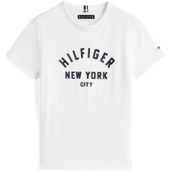 Tommy Hilfiger  T-Shirt für Kinder Curved Hilfiger Graphic Tee Ss