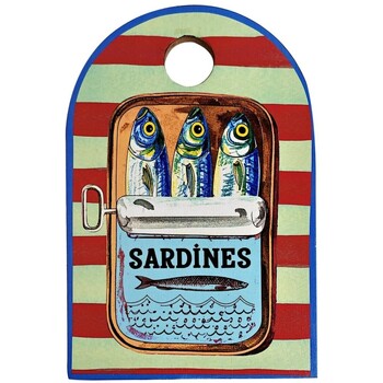 Signes Grimalt  Plakate, Posters Sardinen-Schneidebrett