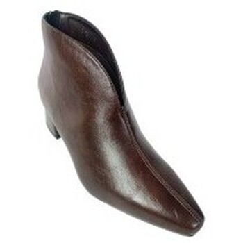 Bienve  Ankle Boots s5511 braune Damen-Ankle-Boots