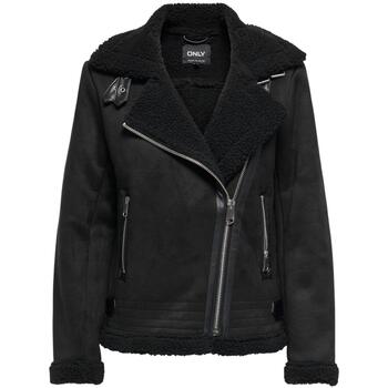 Only  Lederjacken ONLNEWDIANA LIFE AVIATOR JACKET CC OTW 15304775