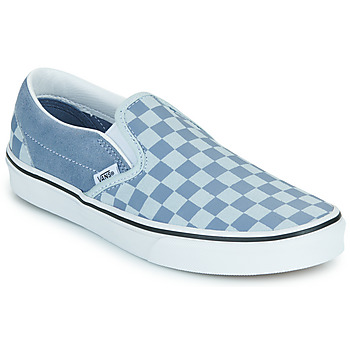 Vans  Slip on Classic Slip-On CHECKERBOARD LIGHT BLUE