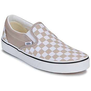 Vans  Slip on Classic Slip-On COLOR THEORY CHECKERBOARD MUSHROOM