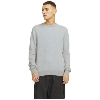 Jack & Jones  Pullover Pull Jack   Jones Globe gris clair