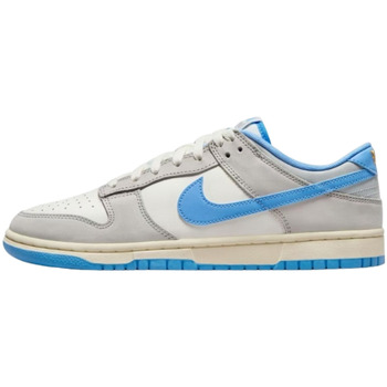 Nike  Sneaker Dunk Low Athletic Department Light Smoke Grey University Blue