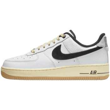 Nike  Sneaker Air Force 1 '07 LX Low Command Force Summit White Black