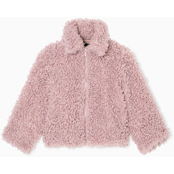 Armani jeans Kinder-Jacke EMPORIO ARMANI BLOUSON IN TESSUTO EFFETTO TEDDY Art. EG000313