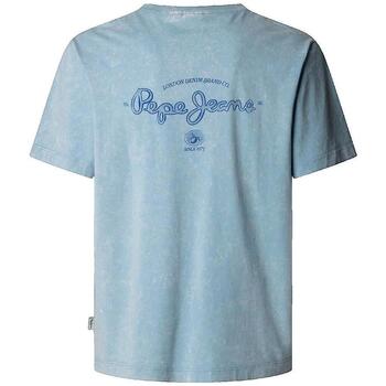 Pepe jeans  T-Shirts & Poloshirts T-shirt Pepe Jeans Terell bleu