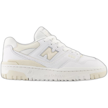 New Balance  Sneaker 550 White Cream Leather (GS)