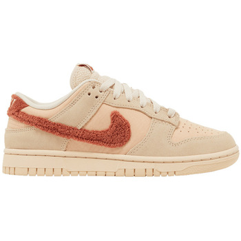 Nike  Sneaker Dunk Low Terry Swoosh (Women's)