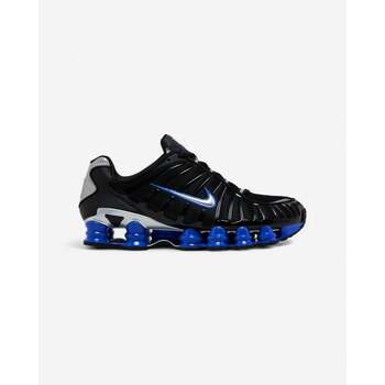 Nike Sneaker Shox TL Black Racer Blue Metallic Silver