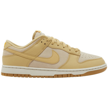 Nike  Sneaker Dunk Low Khaki Suede Gum