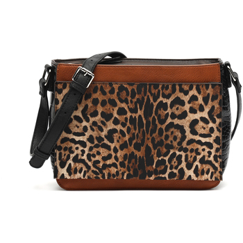 Misako  Umhängetasche Belindas umhängetasche mit animal-print