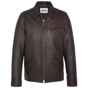 Schott  Lederjacken LC9521D-DBR