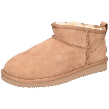 Mary & Co  Stiefeletten Stiefeletten Lammfell Booties SW2W638YN CHESTNUT