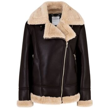 Censured Lederjacken GWDIVA SCV5 ECOMONTONE-14 DARK BROWN