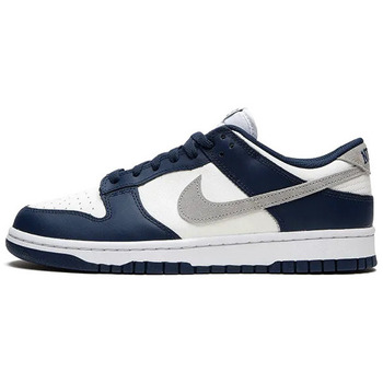 Nike  Sneaker Dunk Low Summit White Midnight Navy