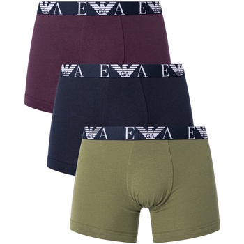 Emporio Armani Boxershorts Boxershorts Unterhosen Dreierpack