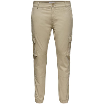 Only & Sons Cargohose Cargohose CAM lange Hose mit Cargotaschen