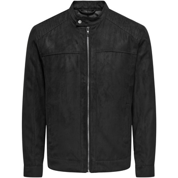 Only & Sons Lederjacken Jacke MIKE Bikerjacke