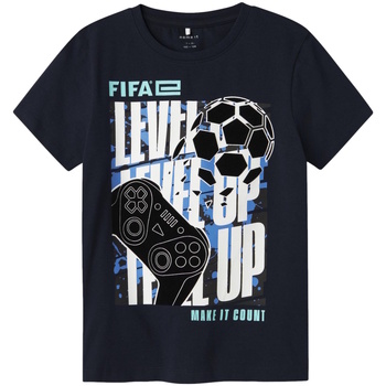 Name it  T-Shirt für Kinder T-Shirt MADIAN FIFA Kurzarmshirt