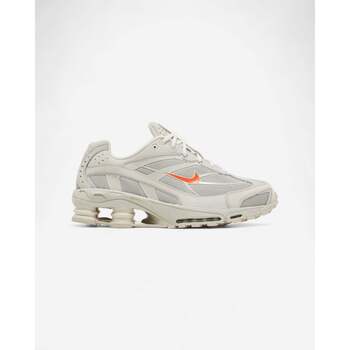 Nike  Sneaker Shox Ride 2 Light Bone Turf Orange
