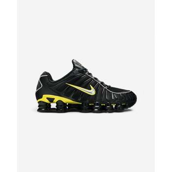 Nike  Sneaker Shox TL Black Dynamic Yellow Metallic Silver