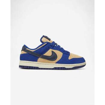Nike  Sneaker Dunk Low LX Blue Suede (Women's)