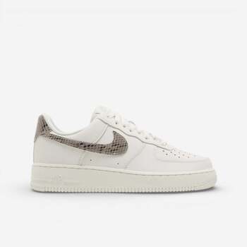 Nike Sneaker Air Force 1 Low '07 Snakeskin Phantom (Women's)