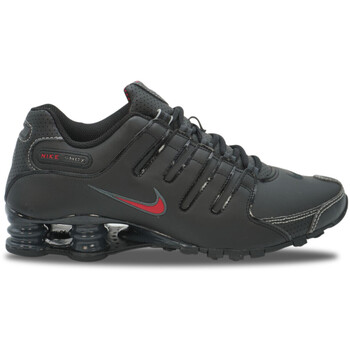 Nike Sneaker Shox NZ Black Varsity Red