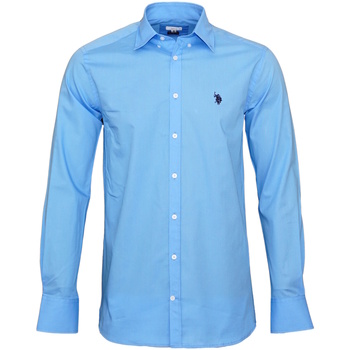 U.S Polo Assn. Hemdbluse Hemd Hemd City Hemd langarm Button-Down-Kragen