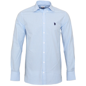 U.S Polo Assn. Hemdbluse Hemd Hemd City Hemd langarm Button-Down-Kragen