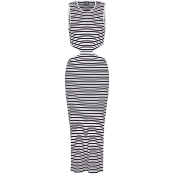 Ea7 Emporio Armani  Maxikleider Kleid Costa Smeralda Cut-out-Kleid