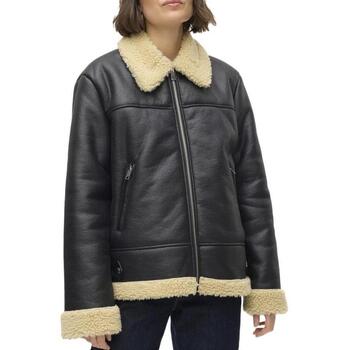 Vero Moda  Lederjacken 10310165-BLA
