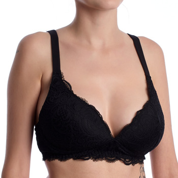 Lormar Schwangerschafts- und Still-BHs VELA-FRIZZANTE-NEGRO