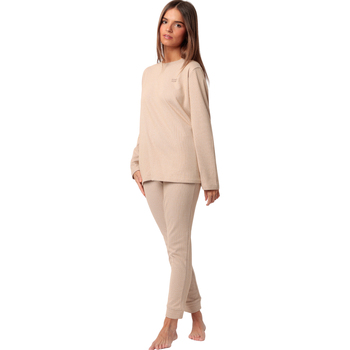 Admas Jogginganzüge Pyjama Leggings Top Langarm Supersoft