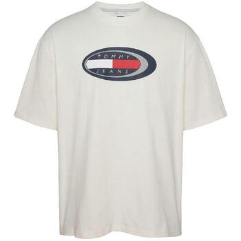 Tommy Hilfiger T-Shirt T-shirt Tommy Hilfiger Oversize Blanc